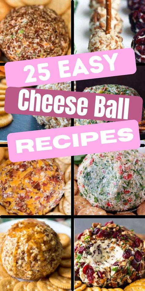 Vegetable Cheese Ball, Ham And Cheese Ball Recipe, Best Cheese Ball, Easy Cheeseball, Cream Cheese Balls Recipe, Cheeseball Recipes, Easy Cheese Ball, Cheese Ball Dip, Cheese Ball Recipes Easy