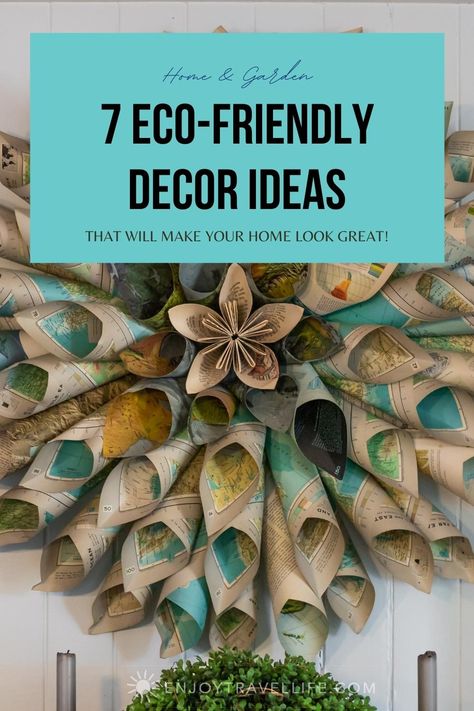 Premium Interior Design, Eco Friendly Interior, Cheap Candles, Eco Friendly Diy, Eco Decor, How To Make Decorations, Eco Friendly Garden, Eco Friendly Art, Sustainable Decor