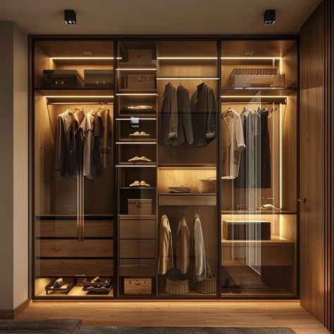 wardrobe design ideas
a wardrobe closet
e wardrobe Wardrobe Design With Glass Door, Laminate Glass Wardrobe Design, Cupboard Ideas Bedroom Inside, Wardrobe Design Glass Door, Wardrobes Internal Design, Glass Door Closet Wardrobes, Dressing Room Inside Bedroom, Walk In Wardrobe Glass Doors, Glass Cupboard Bedroom