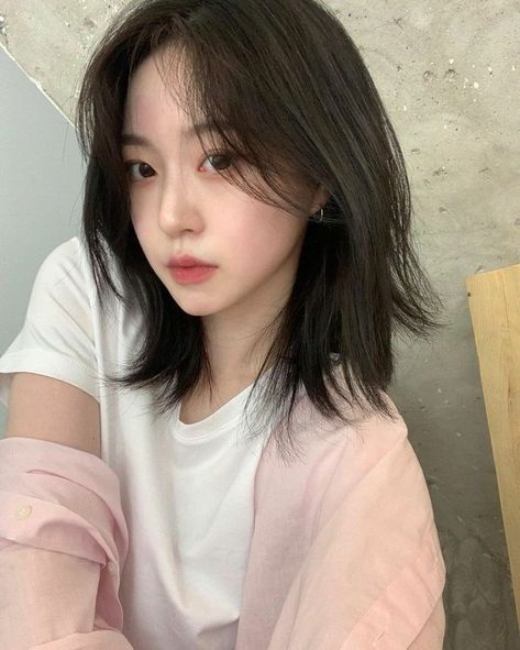 Asian Haircut, Korean Short Hair, Asian Short Hair, Hair Inspiration Short, Shot Hair Styles, Haircuts For Medium Hair, Haircuts Straight Hair, Hair Collection, Short Hair Haircuts