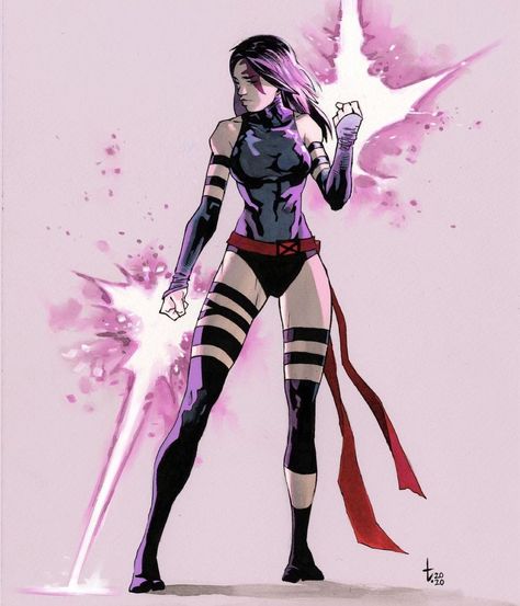 🦋⚔️ Psylocke ⚔️🦋 on Instagram: “🦋⚔️ A lovely Psylocke by the talented @tirso_bd ⚔️🦋 - # #psylocke #kwannon #hellions #xmen #fallenangels #mcu #marvel #marvelcomics…” Wolverine Deadpool, Betsy Braddock, Marvel Character Design, Persona 5 Anime, Drawing Superheroes, Marvel Animation, Avengers Art, Ninja Girl, Marvel Xmen