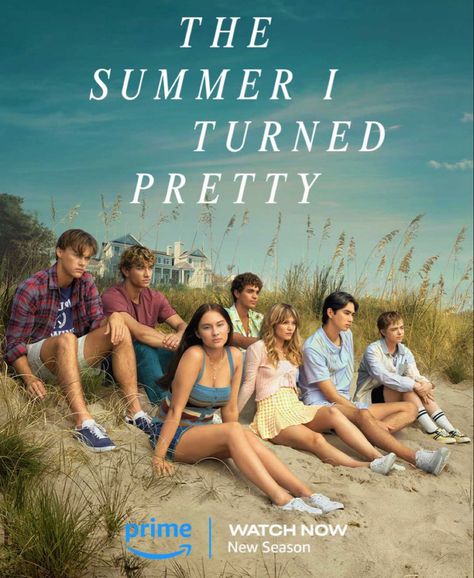 Christopher Briney, Mode Indie, Gavin Casalegno, Lola Tung, Pretty Movie, The Summer I Turned Pretty, Jenny Han, The Perfect Guy, Movie Photo