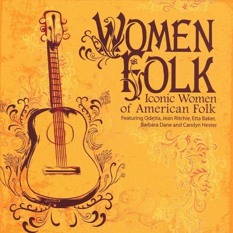 American Roots Music: Women Folk: Iconic Women of American Folk, Sunswept Music 063033 Intro Ideas, Folk Band, American Folk Music, Goin Down, Deep Thinking, Logo Project, Folk Song, Folk Music, Iconic Women