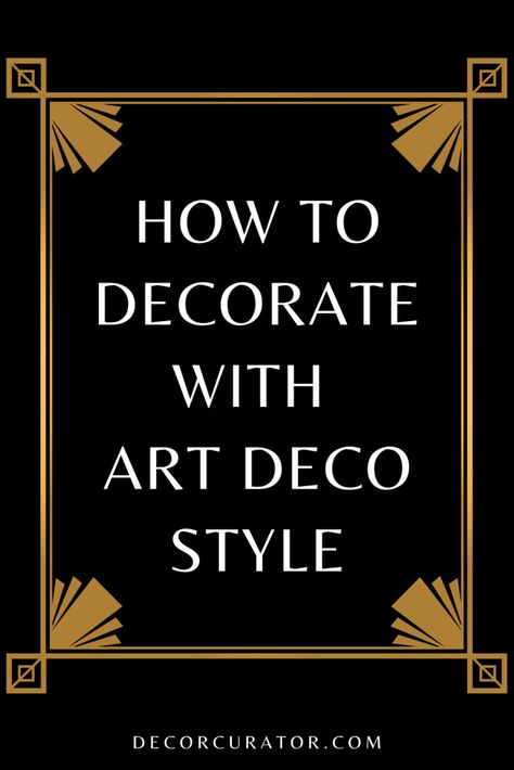 Art Deco Foyer Design, Witchy Art Deco, 30s Interior, Great Gatsby Interior Design, Art Deco Foyer, Creative Wall Art Decor, Gatsby Interior Design, Art Deco Walls, Art Deco Color Palette