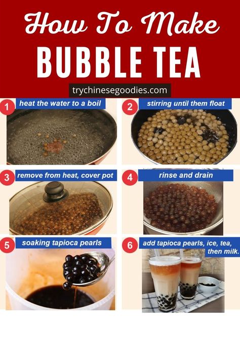 Milk Tea Recipe How To Make, Boba Bar At Home, How To Make Boba Tea At Home Easy, Boba Tea Recipe Without Tapioca, Taro Boba Tea Recipe, Best Boba Tea Flavors, How To Make Boba Tea At Home, How To Make Bubble Tea, How To Make Boba Tea