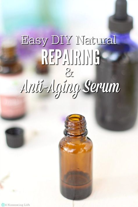 Diy Face Serum Recipe, Diy Face Serum, Diy Anti Aging Serum, Face Serum Recipe, Serum Recipe, Skin Care Routine For 20s, Diy Anti Aging, Anti Aging Creme, Baking Soda Shampoo