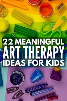 Therapy Ideas For Kids, Art Therapy Ideas, Healing Anger, Therapy For Kids, Play Therapy Activities, Play Therapy Techniques, Creative Arts Therapy, Art Therapy Projects, Health Challenges