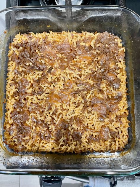 Brown Rice Casserole Recipes Healthy, Brown Wild Rice Recipes, Brown Rice Sides, Baked Brown Rice Recipes, Stick Of Butter Baked Rice, Best Brown Rice Recipe, Rice Casserole Recipes Side Dishes, Recipes Using Brown Rice, Easy Brown Rice Recipes