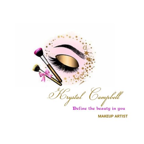 Beauty Cosmetics Logo, Makeup Logos Ideas Design, Logos For Makeup Artist, Logo Design Inspiration Makeup Artist, Logo Design For Makeup Artist, Beauty Logo Makeup Artists, Luxury Makeup Artist Logo, Beauty Logo Makeup, Makeup Artist Logo Design