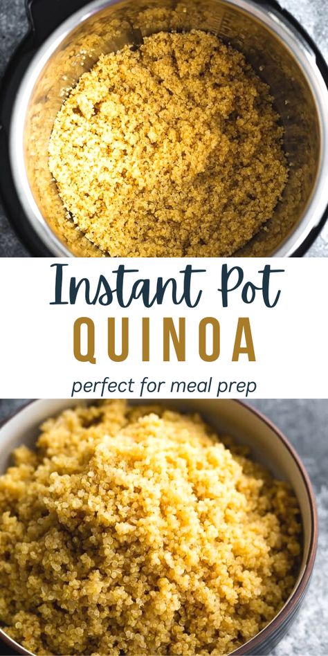 Pressure Cooker Quinoa, Instant Pot Quinoa Recipes, Best Quinoa Recipes, Best Quinoa, Instant Pot Quinoa, Quinoa Recipes Easy, Cook Quinoa, Quinoa Recipes Healthy, Quinoa Recipe