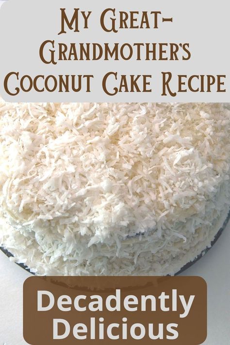 Old Fashion Coconut Cake With 7 Minute Frosting, Coconut Cream Cake Taste Of Home, Old Fashioned Southern Coconut Cake, The Best Coconut Cake Ever, Betty Crocker Coconut Cake, Old Fashion Coconut Cake Recipe, Single Layer Coconut Cake, Coconut Cake Frosting Recipe, Rich’s Coconut Cake