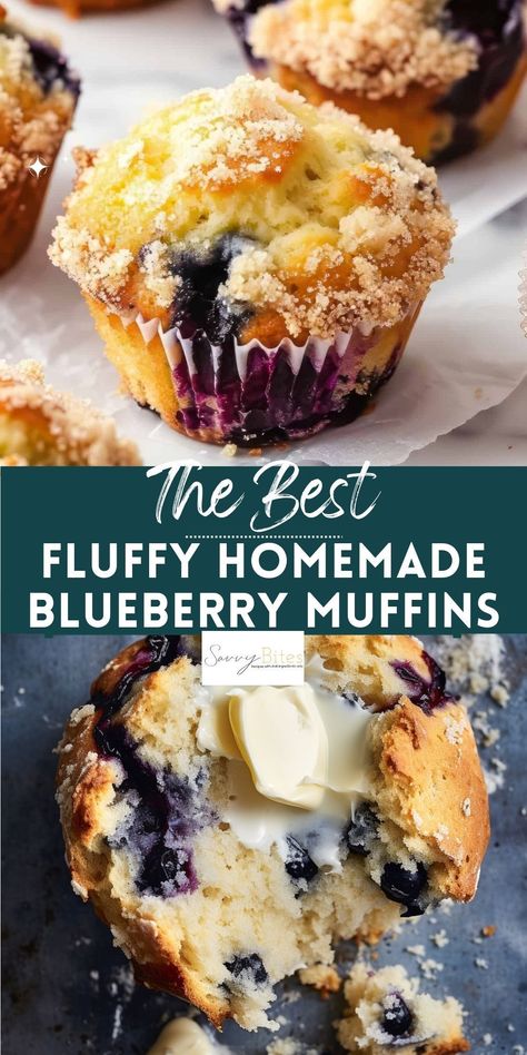 Discover the best easy recipe for homemade blueberry muffins, perfect for breakfast or brunch with fresh or frozen blueberries. Enjoy a healthy twist with Aldi ingredients and a crunchy sugar topping! Best Blueberry Muffins Ever, Easy Baking Breakfast, Blueberry Cake Muffins, Blueberry Muffins Bread, Homemade Blueberry Muffins With Crumble, Best Homemade Blueberry Muffins, Blueberry Upside Down Muffins, Fresh Frozen Blueberry Recipes, Easy Blueberry Muffins With Frozen Blueberries