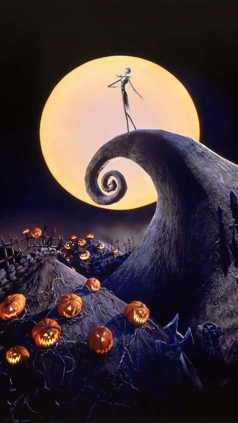 Nightmare Before Christmas Wallpaper - https://wallpapersko.com/nightmare-before-christmas-wallpaper.html #Before, #Christmas, #Nightmare, #Wallpaper HD Wallpapers Download Disney Halloween Movies, Nightmare Before Christmas Movie, Helloween Wallpaper, Movie Animation, English Play, Nightmare Before Christmas Wallpaper, Best Halloween Movies, Halloween Film, Christmas Paintings On Canvas