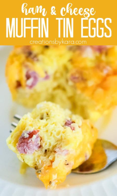 Ham Egg And Cheese Muffin Cups, Recipes For Eggs In Muffin Tins, Muffin Tin Baked Egg Omelets, Egg And Ham Muffins Breakfast, Making Eggs In Muffin Tins, Frittatas In Muffin Tins, Cupcake Egg Bites, Make Ahead Egg Cups, Ham Eggs Cheese Muffin Tin