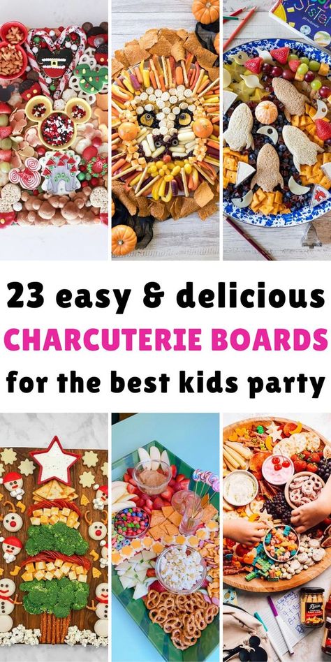 Charcuterie Board Ideas for Kids Party Charcuterie Board For Kids Birthday, Birthday Charcuterie Board Ideas Kids, Kids Party Charcuterie Board, Kid Charcuterie Board Ideas, Kids Birthday Charcuterie Board, Teen Charcuterie Board Ideas, 1st Birthday Charcuterie Board, Kids Grazing Board, Kid Friendly Charcuterie Board Ideas