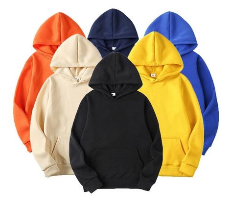 Blank Hoodies, Hip Hop Hoodies, Running Hoodie, Spring Hoodie, Plain Hoodies, Fall Hoodies, Estilo Hip Hop, Top Plus Size, Sports Hoodies