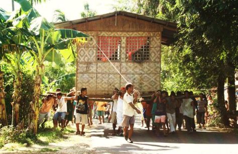 Bayanihan Bayanihan Philippines, Filipino Architecture, Filipino Art, Philippine Art, Filipino Culture, Vernacular Architecture, Architecture Concept Drawings, Sun And Stars, The Neighborhood