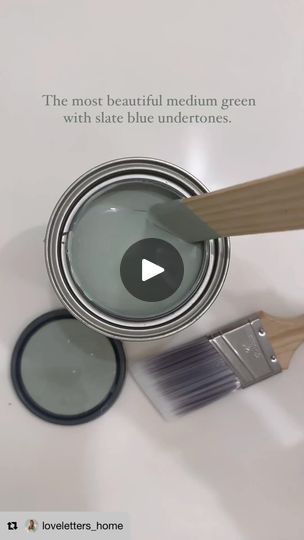 1.8K views · 496 reactions | Paint details ⬇️

Acacia Haze by Sherwin-Williams 

-The most beautiful medium green with strong slate blue undertones. 

If you’ve followed me for long enough you’ve caught on that I am a sucker for any blue/green paint shade! This one here is just neutral enough that it makes for a perfect door or accent wall color 😍

#bluewalls #interior #design #homedecorating #interiorstyling #homeinspiration #interiordesignideas #decorating #decorinspo #blueinterior #homestyling #colorinspo #interiordecor #homeinterior #roomdesign #interior123 #bluehues #designideas #homedesignideas #decorations #homestyle #interiorinspiration #wallcolors #housebeautiful #dreaminteriors #inspirational #interiordecorating #homeideas #livingroomdesign #interiorlovers | Interiors with Becky Slate Blue Green Paint, Neutral Blue Green Paint Colors, Behr Slate Blue Paint Colors, Behr Blue Green Gray Paint Colors, Behr Green Meets Blue, Acacia Haze, Blue Green Paint, Diy Home Upgrades, Paint Pallets