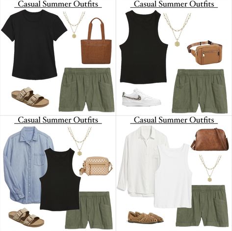 Styling one of my favorite shorts! The olive green linen short. My personal favorite is from @oldnavy! I have 9 looks all together. So many options for your weeks ahead! . Comment SHOP below to receive a DM with the link to shop this post on my LTK ⬇ https://liketk.it/4JTyE . . . . . . . . . . . . . . . #oldnavy #outfitstocopy #shoppingmycloset #shoppingmywardrobe #outfitrepeater #intentionalshopping #intentionalstyle #styleover30 #fashionover30 #oldnavyoutfits #oldnavystyle #momstyle #outf... Outfits With Olive Green Shorts, Olive Green Linen Shorts Outfit, Olive Linen Shorts Outfit, Outfit With Green Shorts, How To Style Green Shorts, Green Shorts Outfit Summer, Olive Shorts Outfit Summer, Army Green Shorts Outfit, Linen Shorts Outfits Women