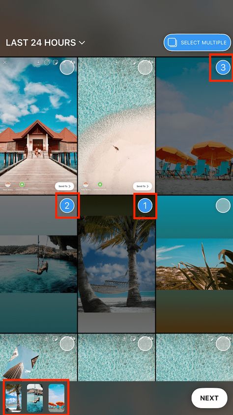 How to Add Multiple Photos to Your Instagram Story – Sked Social How To Add Two Photos In Instagram Story, How To Add Multiple Pics On Insta Story, Multiple Photo Insta Story Ideas, Multiple Photos On Instagram Story, Instagram Post Ideas, Instagram Schedule, Minding My Own Business, Multiple Pictures, Insta Ideas