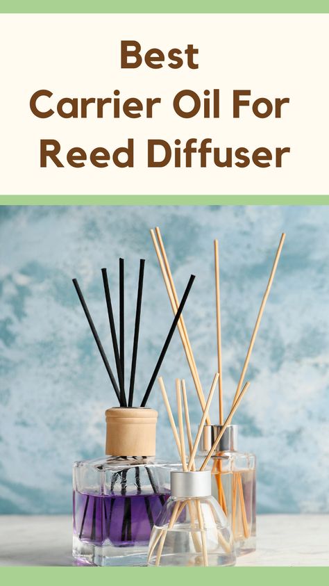 Reed diffusers are a fantastic way to infuse your home with delightful scents that create a warm and inviting ambiance. While selecting the perfect fragrance is crucial, it’s equally important to choose the right carrier oil for your reed diffuser. In this guide, we’ll explore everything you need to know about selecting the best carrier oil for your reed diffusers. Let’s get started! Reed Diffuser Oil Diy, How To Make A Reed Diffuser, How To Make Reed Diffuser Oil Fragrance, How To Make Reed Diffusers, Homemade Reed Diffuser Oil Recipes, How To Make Reed Diffuser Oil Diy, Diy Reed Diffuser Oil Recipe, How To Make Diffuser Oil, Diy Reed Diffuser Recipes