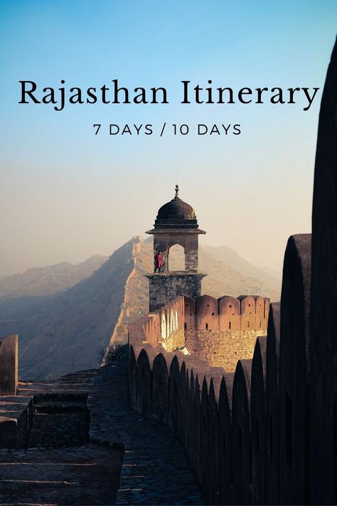 Rajasthan Itinerary - 7 Days / 10 Days #travel #itinerary #traveltips #rajasthan https://takeoffwithme.com/rajasthan-itinerary-7-days/ Rajasthan Travel Itinerary, Rajasthan Places To Visit, Places To Visit In Rajasthan, Rajasthan Itinerary, Rajasthan Trip, Rajasthan Travel, City Palace Jaipur, Rajasthan Tourism, 10 Day Itinerary