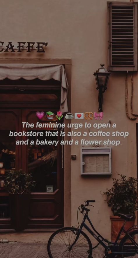 Book lovers coffee lovers bakery lovers flower lovers Bookshop Café, Library Cafe, Opening A Coffee Shop, Bookstore Cafe, Feminine Urge, Coffee Shop Aesthetic, Book Cafe, Book Shop, Coffee And Books