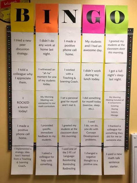 Social Committee Ideas Teachers Staff Morale, Incentive Ideas For Employees, Staff Well Being Board, Staff Incentive Ideas, Staff Appreciation Games, Fun Employee Activities, Staff Wellbeing Ideas, Employee Incentive Ideas, Teacher Incentives