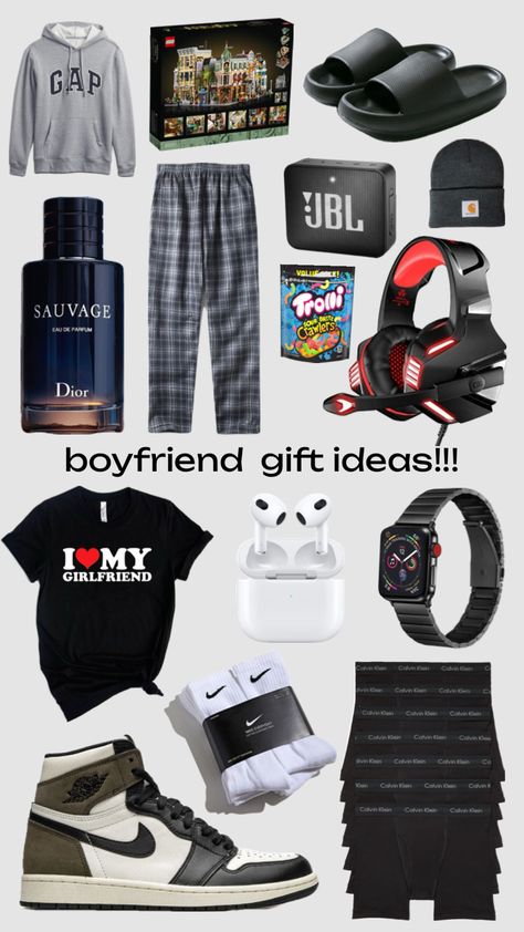 Christmas Presents For Boyfriend, Guys Fashion Swag, Gift Baskets For Him, Boyfriend Gift Basket, Best Gift Baskets, Trendy Boy Outfits, Classy Outfits Men, Bf Gifts