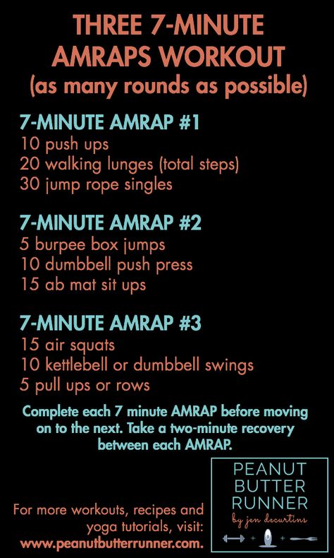 A 25-minute high intensity AMRAP workout for total body cardio and strength training. Wods Crossfit, Crossfit Workouts At Home, Amrap Workout, Wod Workout, Boot Camp Workout, Circuit Workout, Circuit Training, Diet Vegetarian, Crossfit Workouts