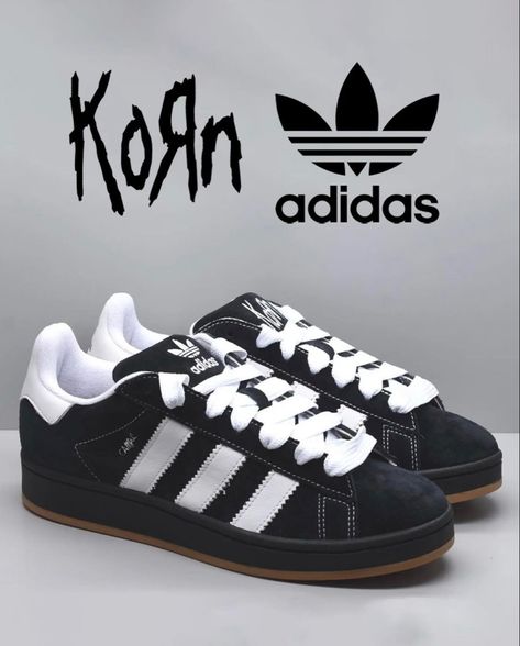 Adidas Chunky Sneakers, Nike Glasses, Addias Shoes, New Jeans Kpop, Rock Vibes, Pretty Shoes Sneakers, Shoes Outfit Fashion, Chunky Shoes, Adidas Campus