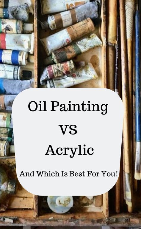 Oil Vs Acrylic, Oil Vs Acrylic Painting, Burgundy Short Hair, Learn Oil Painting, Curly Crochet Hair, Acrylic Techniques, Oil Painting Videos, Ombre Burgundy, Oil Painting Tips