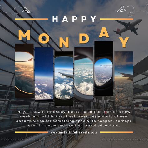 Where will your Monday take you? Share your travel dreams with us! ✈️ #MondayMotivation #TravelInspiration #MondayMood #TravelQuotes #Travel #Motivation #ExploreTheWorld #TravelWithUs Monday Disney Quotes, Monday On Vacation Quotes, Wednesday Travel Post, Social Media Posts For Travel Agents, Travel Agent Social Media Posts, Traveling Quotes, Freshers Week, Become A Travel Agent, Posting Ideas