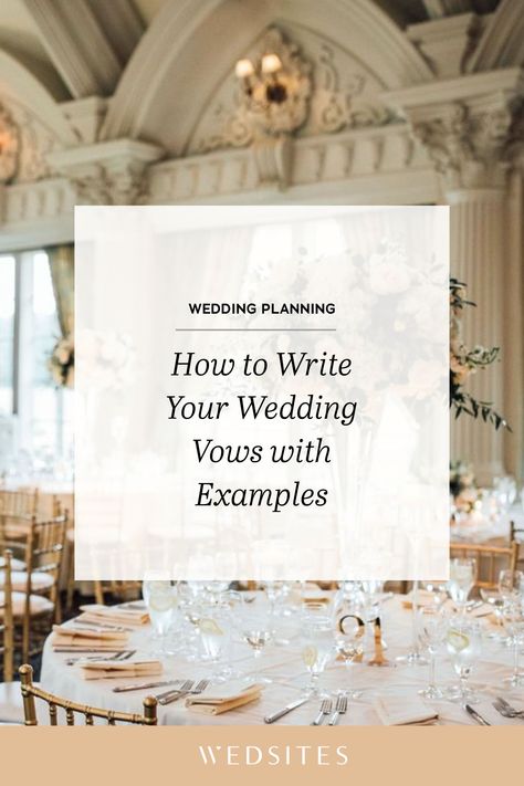 Wedding Vow Examples, Vows Examples, Vows For Him, Unique Wedding Vows, Wedding Vows Template, Personal Wedding Vows, Modern Wedding Vows, Writing Wedding Vows, Wedding Vows Quotes