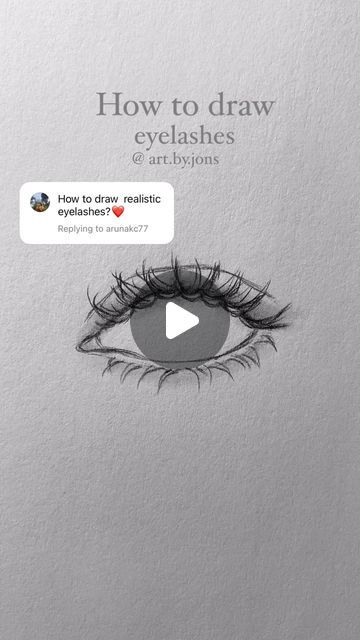 Joana 💓 on Instagram: "Very easy eyelashes-drawing tutorial✏️
#drawingtutorial #howtodraw #tutorial" Eyelash Toturial Drawing, How To Draw Angry Mouth, How To Draw A Eyelashes, Drawing Lashes Step By Step, Eyelash Drawing Tutorial Step By Step, How To Sketch Eyelashes, How To Draw Eye Lashes Easy, How To Draw A Face Tutorial Easy, How To Draw Eyes On A Face