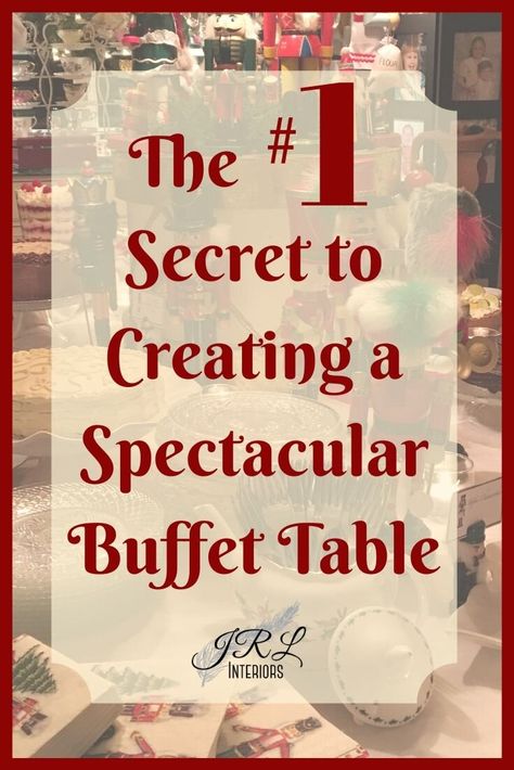 Christmas Dinner Buffet, Decorating A Buffet, Christmas Party Buffet, Buffet Tablescapes, Christmas Buffet Table, Buffet Table Settings, Wedding Buffet Table, Party Buffet Table, Buffet Set Up