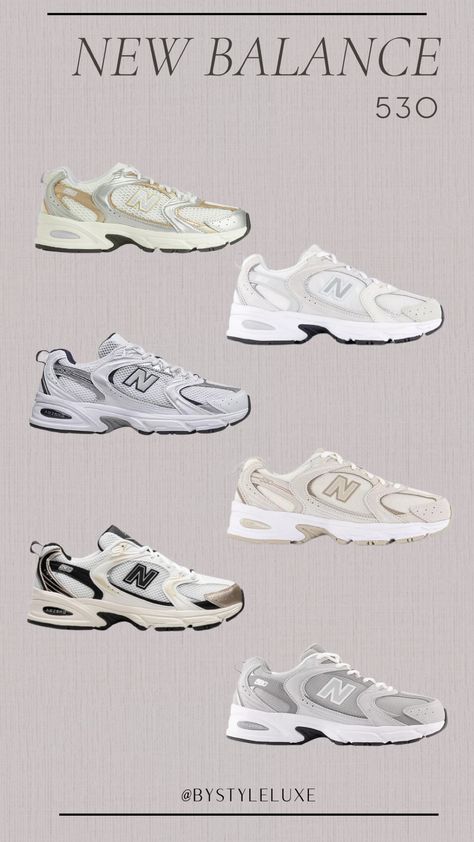 New Balance 530 trainers in off … curated on LTK New Balance 530 Trainers, Trainers Shoes, New Balance Styling, Outfits With 530 New Balance, New Balance 452 Outfit Women, Best New Balance, Best New Balance Shoes, New Balance 530 Color, New Balance 530 Aesthetic