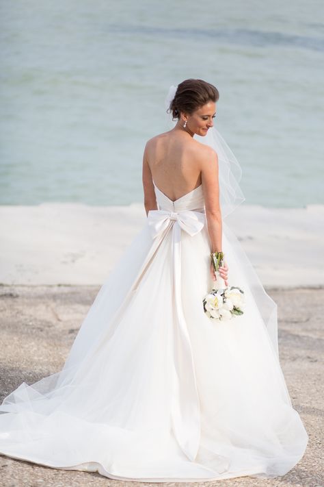 Bridal Portrait by the Lake | photography by http://emiliajanephotography.com/ Wedding Dress Back, Finally Engaged, Wedding Dress With Bow, Bow Wedding Dress, Sweetheart Wedding Dress, Wedding Fun, Wedding Dresses Beaded, Museum Wedding, Beaded Wedding