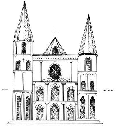 Famous Landmarks Image Gallery Learn how to draw this cathedral in only a few simple steps. See more pictures of famous landmarks. Gothic Architecture Drawing, Drawing Mermaid, 3d Drawing Tutorial, Easy Pencil Drawings, Drawing Dragon, Drawing Heart, Gothic Drawings, Dibujo Simple, Gothic Buildings