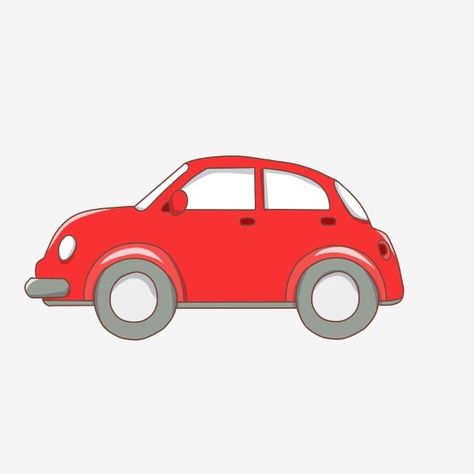 Cartoon Vehicles, Car Embroidery, Computer Course, Zombie Cartoon, Car Cute, Car Png, Paper Folding Crafts, Red Sports Car, Private Car