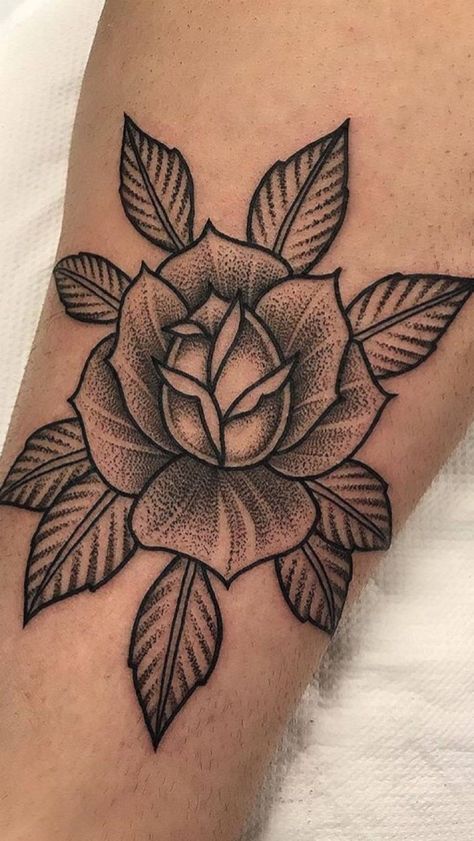 Traditional Mandala Flower Tattoo Design, Pepper Shading Tattoo Design, Tattoo Designs With Shading, Minimal Shading Tattoo, Dotwork Shading Tattoo, Tattoos With Dot Shading, Shade Work Tattoo, Shade Tattoo Designs, Dotted Shading Tattoo