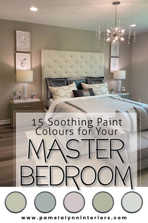 Main Bedroom Paint Colours, Bedroom Paint Colour Ideas, Bedroom Colour Combinations Paint Colors Relaxing, Colours To Paint Bedroom, Bedroom Paint Ideas 2023, Colors For Bedroom Walls Relaxing, Best Paint Colour For Bedroom, Popular Bedroom Paint Colors 2023, Master Bedrooms Painting Ideas 2023