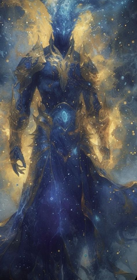 God Of Dreams Fantasy Art, Outer Gods Art, God Of Space Fantasy Art, Dnd Deity Art, Cosmic Fantasy Art, Cosmic God Art, God Of Magic Fantasy Art, Time God Fantasy Art, Cosmic Being Art