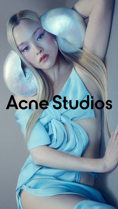 Devon Aoki is the face of the Acne Studios Spring/Summer 2023 campaign - AcneStudios Devon Aoki Campaign, Acne Studios Campaign Editorial, Acne Studios Editorial, Devon Aoki Photoshoot, Acne Studios Aesthetic, Acne Studios Campaign, Angelic Essence, Carlijn Jacobs, Brands Aesthetic