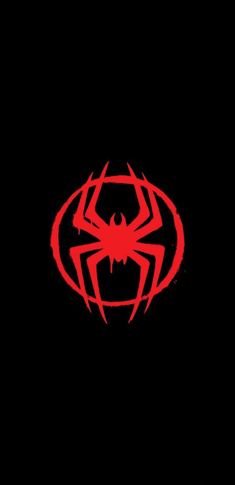 Spider Man Logo Wallpapers, Miles Morales Logo Wallpaper, Spiderman Prowler, Miles Morales Logo, Spiderman Hd, Spiderman Painting, Spider Logo, Future Board, Whatsapp Wallpapers Hd