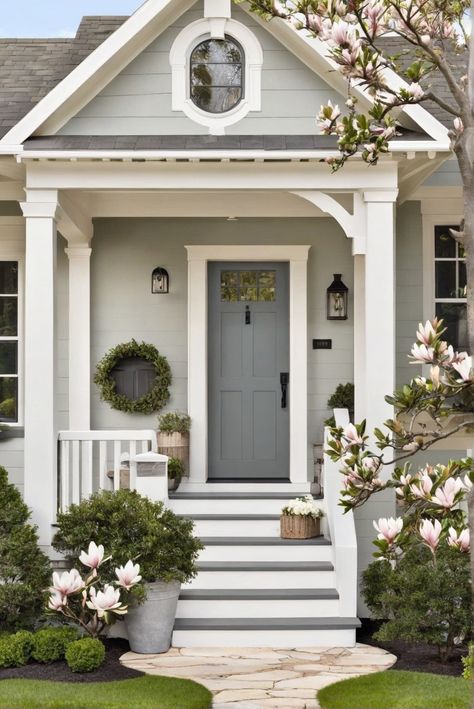 1. Exterior makeover 
2. Magnolia paint 
3. Home renovation 
4. 2024 trends Magnolia Homes Exterior, Magnolia Paint Colors, Cottage Exterior Colors, Farmhouse Exterior Paint Colors, Cottage Paint Colors, Outside House Colors, Magnolia Paint, White Exterior Houses, Exterior House Colors Combinations