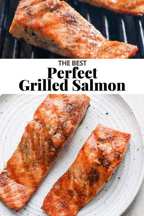 Grilled Salmon With Skin, How To Grill Salmon With Skin, Best Way To Grill Salmon, Salmon Fillet Recipes Grilled, Grilling Salmon On Charcoal Grill, Seasoning For Salmon On The Grill, Grilling Salmon On Gas Grill In Foil, Grill Salmon On Grill, Cooking Salmon On The Grill