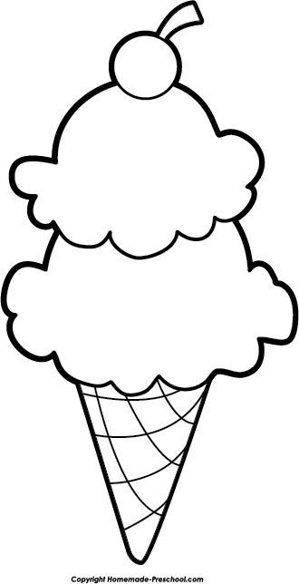 Balloon Coloring Pages Free Printable, Picnic Clipart, Kids Colouring Printables, Cute Coloring Page, Ice Cream Funny, Ice Cream Clipart, Ice Cream Coloring Pages, Free Kids Coloring Pages, Fruit Coloring Pages