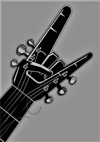 Muzică Rock, Rock N Roll Art, Guitar Tattoo, Music Drawings, Music Tattoo, Music Tattoos, Music Artwork, Guitar Art, Rock Posters