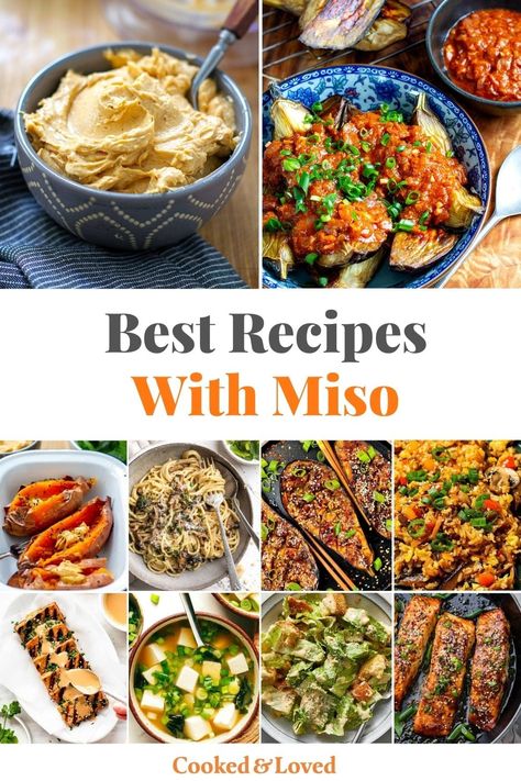 Looking for a little something different in your cooking? These 23 recipes with miso paste showcase how this humble ingredient can transform your dishes into star-worthy creations. From heartwarming soups to delightful desserts, miso paste adds a unique umami twist to everyday meals. via @irena_macri Dishes With Miso Paste, Recipes That Use Miso Paste, Uses For Miso Paste, Uses For White Miso, What To Do With Miso Paste, Miso Soup No Tofu, What To Make With Miso Paste, Sweet Miso Recipes, Recipes With White Miso Paste